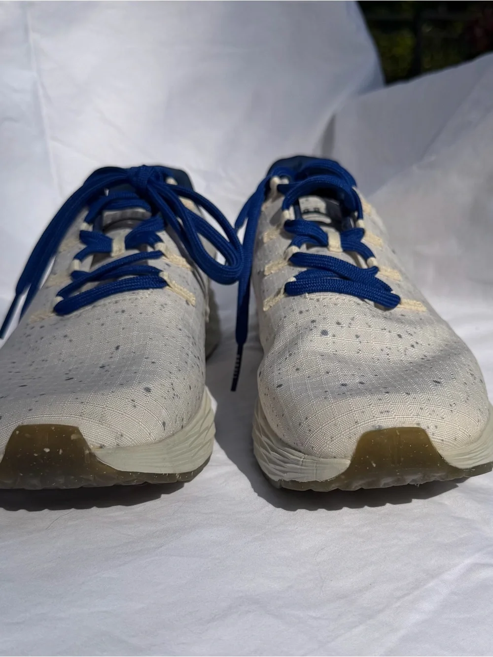 New NOBULL Allday 365 Ripstop Sneakers Size 11 with Blue Laces